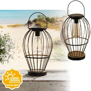 Luxform | Solar 1x Carlow tafel draadlantaarn, 6LM thumbnail 2