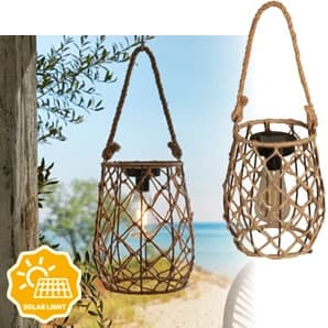 Luxform | Solar 1x Sardegna touwlamp, 15LM thumbnail 2