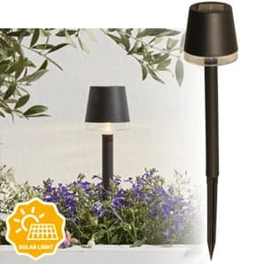 Luxform | Solar 4-set Cala d'Or schermlamp thumbnail 2