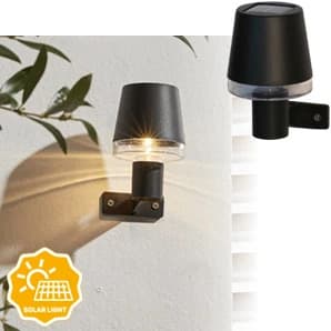 Luxform | Solar 3-set Cala d'Or wandlamp thumbnail 2