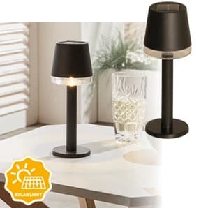 Luxform | Solar 2-set Cala d'Or tafellamp thumbnail 2