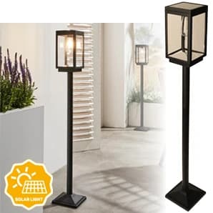 Luxform | Solar 1x Amsterdam, vierkante staande lamp, 30LM thumbnail 2