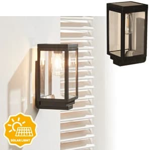 Luxform | Solar 1x Amsterdam, vierkante wandlamp, 30LM thumbnail 2