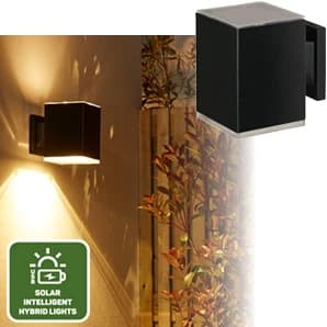 Luxform | Solar Intelligente Hybride wandlamp Maine thumbnail 2