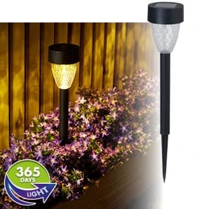Luxform | Solar 4-set tuinlamp Montpellier 5 Lumen thumbnail 2