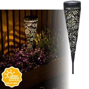 Luxform | Solar fakkel met bladmotief"Jersey"2-set thumbnail 2