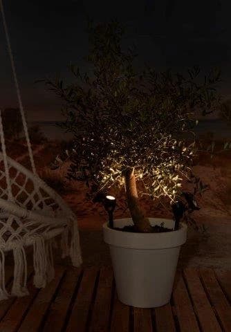 Luxform | Solar 3-set Zamora spot, 10LM thumbnail 2