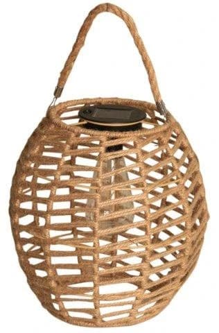 Luxform | Solar 1x Tortoli touwlamp, 15LM