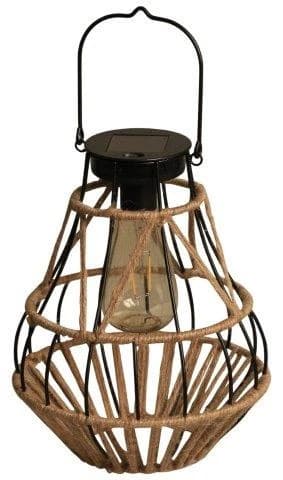 Luxform | Solar 1x Budoni touwlamp, 15LM