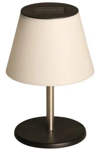 Luxform | Solar 1x Maspalomas tafellamp, 15LM