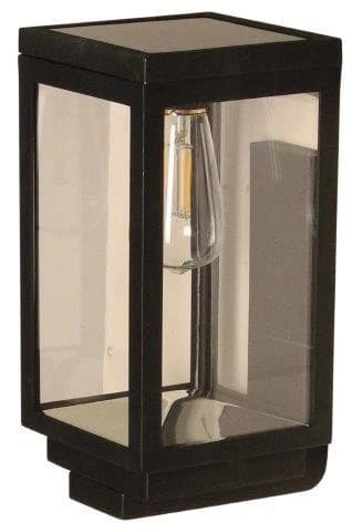 Luxform | Solar 1x Amsterdam, vierkante wandlamp, 30LM