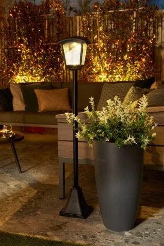 Luxform | Solar Intelligente Hybride Lantaarnpaal Minnesota thumbnail 2