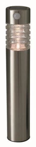 Luxform | Solar Intelligente Hybride Paal lamp Arizona met bewegingsmelder