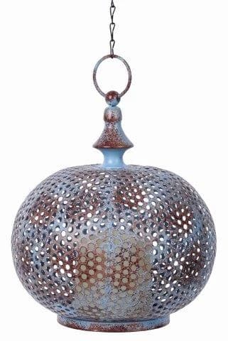 Luxform | Batterij/USB tafel/hanglamp Damascus