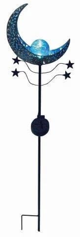 Luxform | Solar sticklight Mandala Moon blauw 2-set