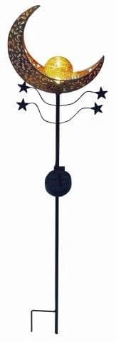 Luxform | Solar sticklight Mandala Moon blauw 2-set