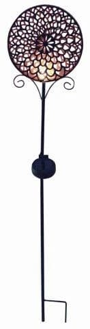 Luxform | Solar sticklight Mandala sun flower 2-set.