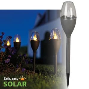 Luxform | Solar vlam fakkel Jive 4-set thumbnail 2