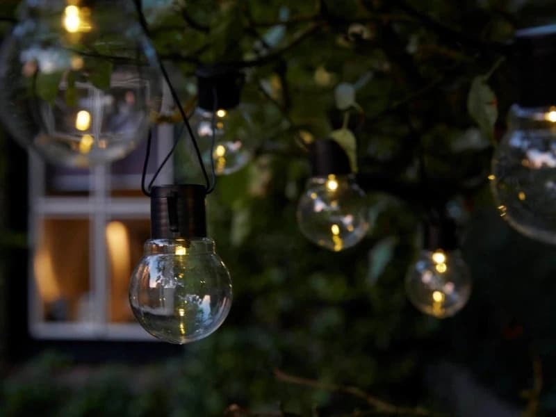 Luxform | Solar feestverlichting Menorca thumbnail 2