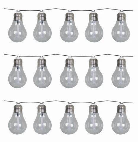 Luxform | Solar stringlight Corfu