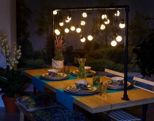 Luxform | 24V feestverlichting Honolulu 10x thumbnail 2