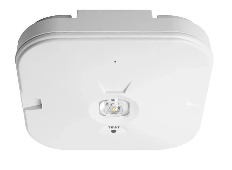 Megaman LED Noodverlichtingsarmatuur | 2.5W 6000K 130lm | IP54 Plafondopbouw | MM11046 thumbnail 2