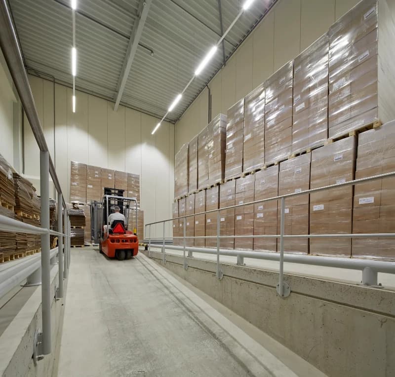 Philips LED Lichtlijn Armatuur | 70W 4000K 10400lm 2276mm | 840 IP20 DALI Dimbaar | Maxos Fusion thumbnail 2