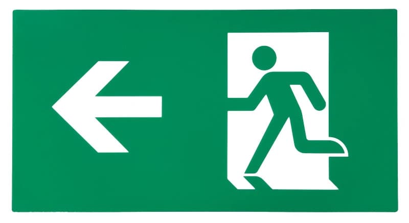 Megaman Noodverlichting Pictogram | TEMPUS PICT.LINKS MM10476 | MM10478