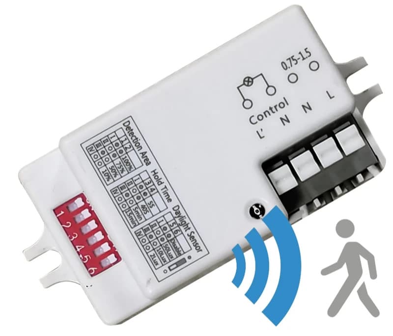 Megaman Onderdeel | MICROW.SENSOR RENZO/FONDA | MM10286