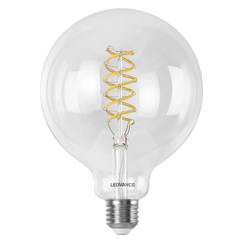 10x Ledvance Smart E27 LED Globelamp | 8W 2700K/6500K 220V/240V 827/865 806Lm | 320° Ø124mm Dimbaar