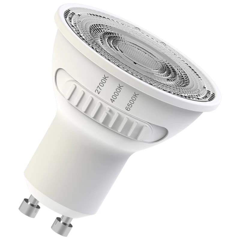 6x Osram GU10 PAR16 LED Spot | 4.2W 2700K/6500K 220V/240V 827/865 400Lm | 36° Ø50mm