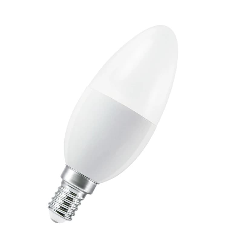 Osram E14 LED Lamp | 4.9W 2700K 220V/240V 470Lm | 200° Ø37mm Dimbaar
