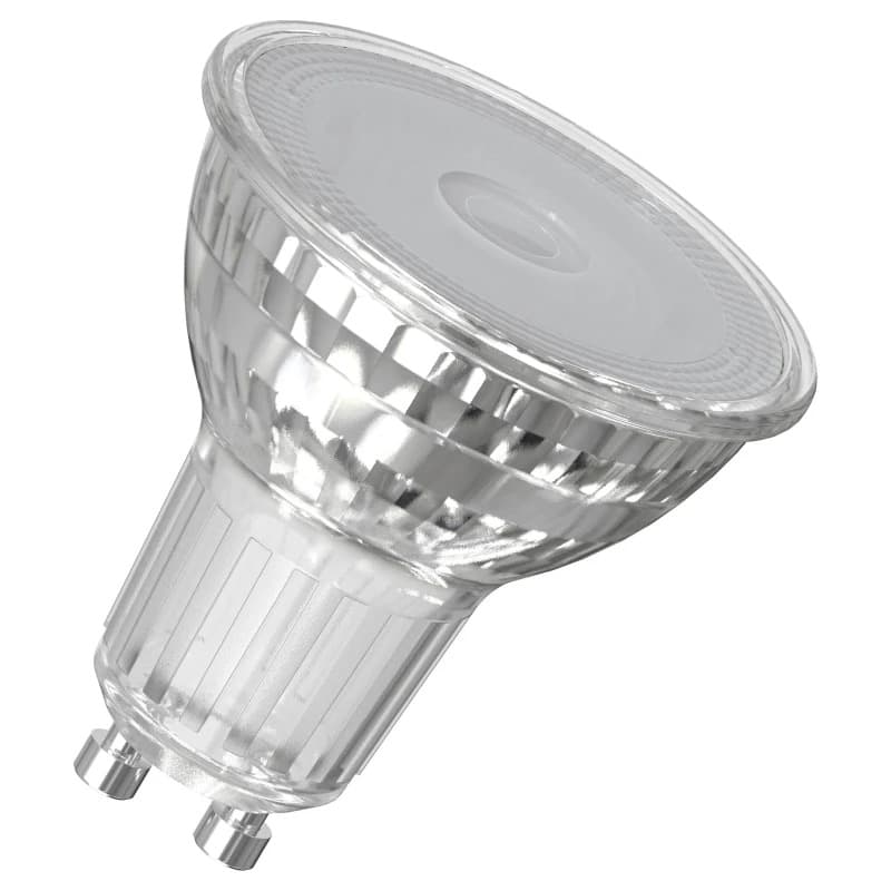 6x Osram GU10 PAR16 LED Spot | 4.1W 2700K 220V/240V 927 350Lm | 120° Ø50mm Dimbaar