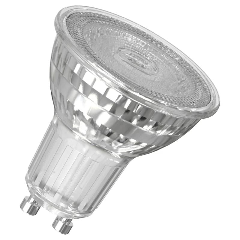 6x Osram GU10 PAR16 LED Spot | 4.7W 2700K 220V/240V 927 350Lm | 36° Ø50mm Dimbaar