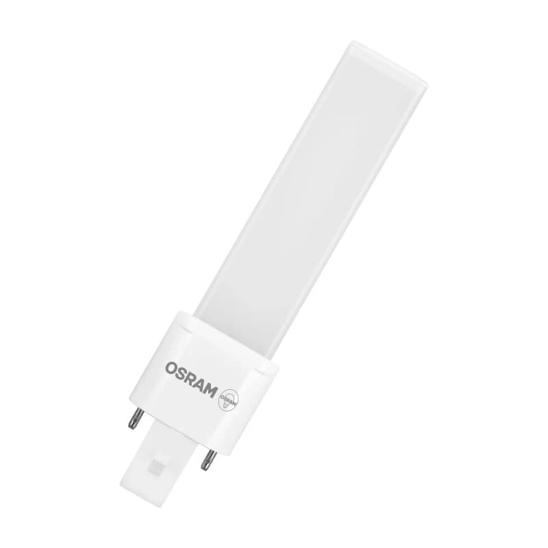 10x Osram G23 Dulux LED Buislamp | 3.5W 3000K 220V/240V 830 360Lm | 130°