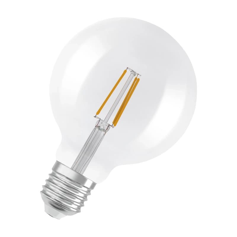 Osram E27 LED Globelamp | 7W 2200K/2700K 220V/240V 822/827 806Lm | 320° Ø124mm Dimbaar thumbnail 2