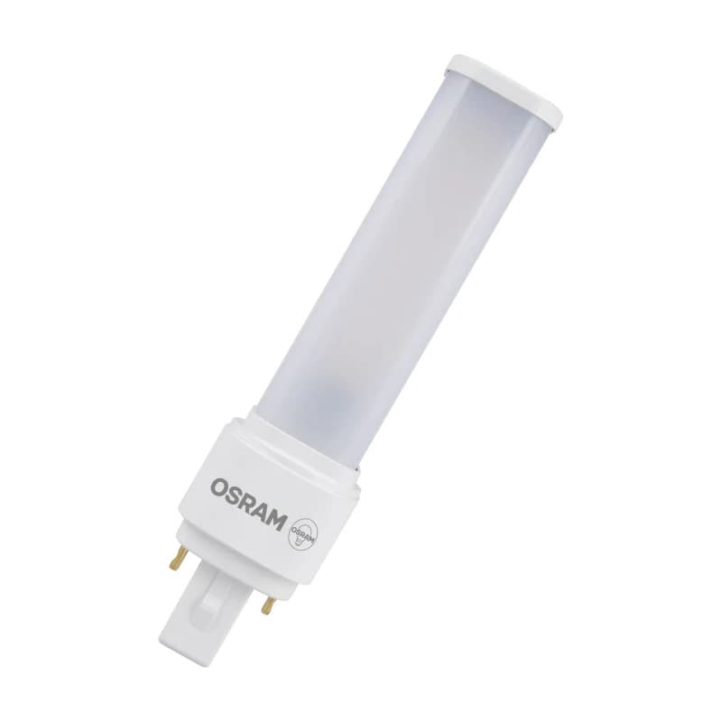 10x Osram G24d-1 Dulux LED Buislamp | 5W 3000K 220V/240V 830 540Lm | 120°