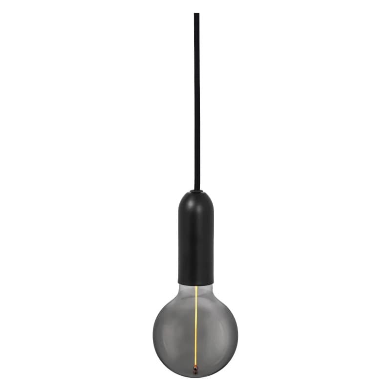 Ledvance LED Armatuur E27 | Vintage 1906 PenduLum Round Black