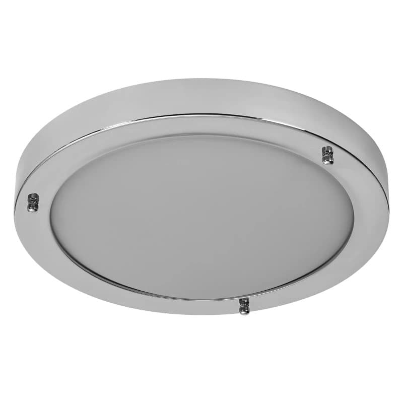Ledvance LED Armatuur E27 | Bathroom Ceiling Luminaire IP44 E27 310mm E27 Chrome thumbnail 2
