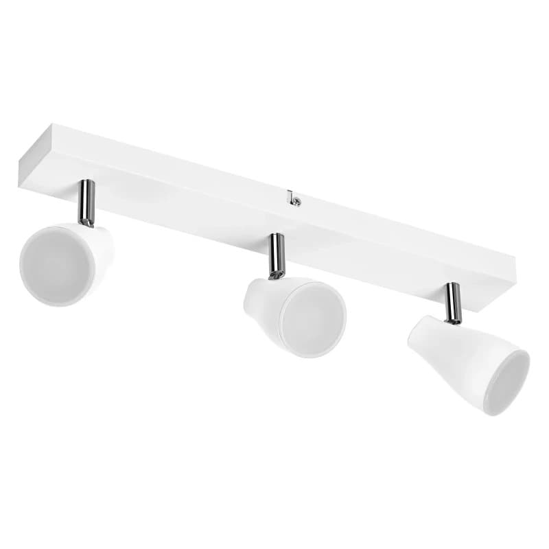 Ledvance LED Armatuur GU10 | LED SPOT PEAR WHITE 3 x 4.3W 2700K GU10