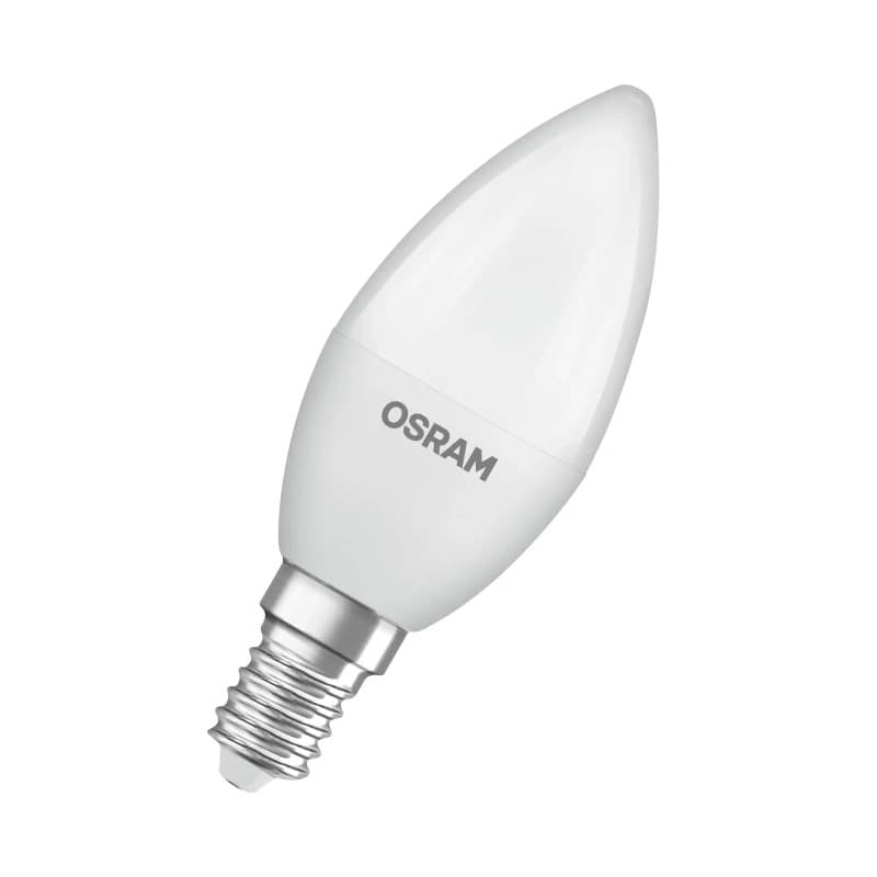 6x Osram E14 LED Lamp | 4.9W 2700K 220V/240V 827 470Lm | 240° Ø35mm Dimbaar thumbnail 2