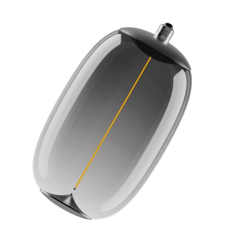 4x Osram E27 LED Lamp | 4W 1800K 220V/240V 818 120Lm | 320°