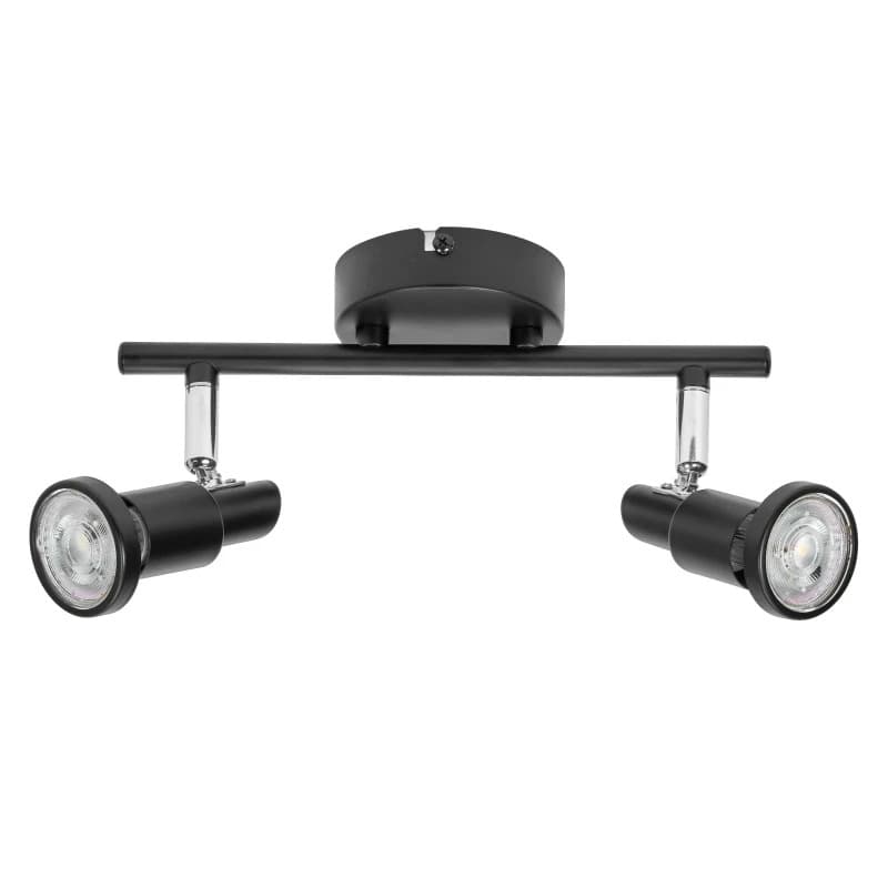 Ledvance LED Armatuur GU10 | LED SPOT BLACK 2 X 3.4W 927 DIM