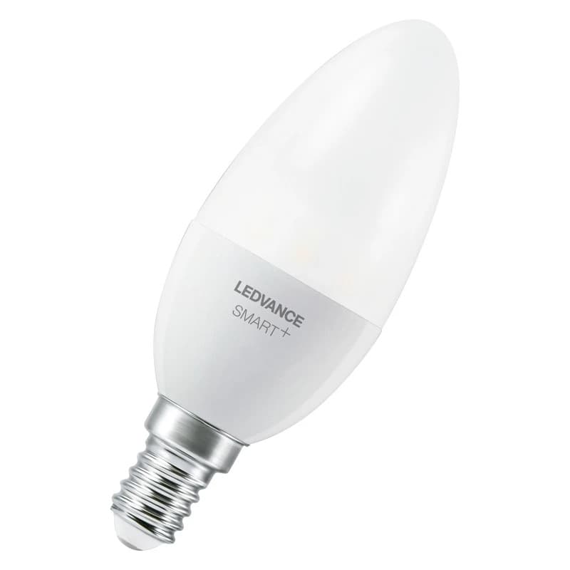 10x Ledvance Smart E14 LED Lamp | 4.9W 2700K/6500K 220V/240V 827/865 470Lm | 200° Ø39mm Dimbaar thumbnail 2
