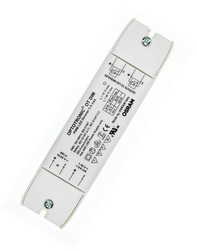 Osram LED Driver | 120W 10.5V/24V | 1-10V Dimbaar IP20