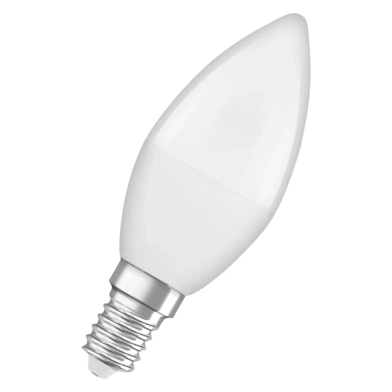 Osram E14 LED Lamp | 2.5W 2700K 220V/240V 827 250Lm | 240° Ø37mm
