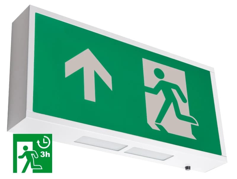 Megaman LED Noodverlichtingsarmatuur | 4.5W 6500K 35lm | IP20 Wandopbouw | MM10476