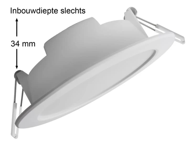 Megaman LED DownlighterØ150mm | 15W 3000K 1200lm 830 | IP20