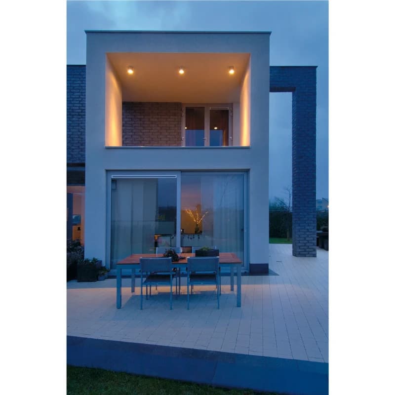 SLV LED Plafondlamp | 1X GU10 Max 50W  | IP44 Dimbaar | ROX