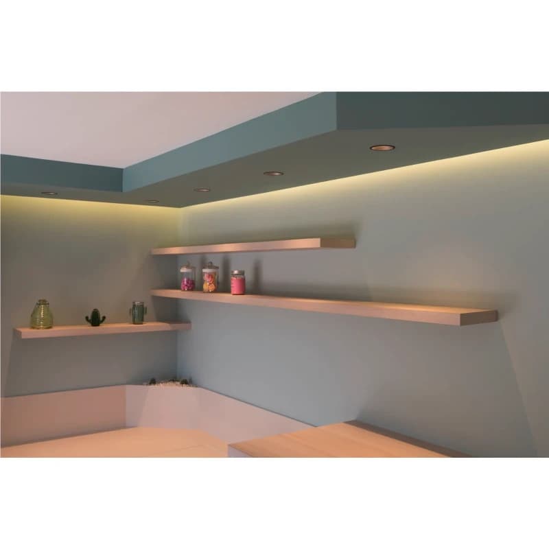 SLV LED InbouwarmatuurØ97mm | 1X GU10 Max 50W IP20 | Dimbaar | HORN